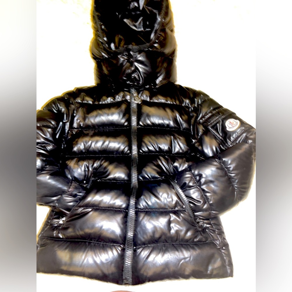 Trendy designer kids coat